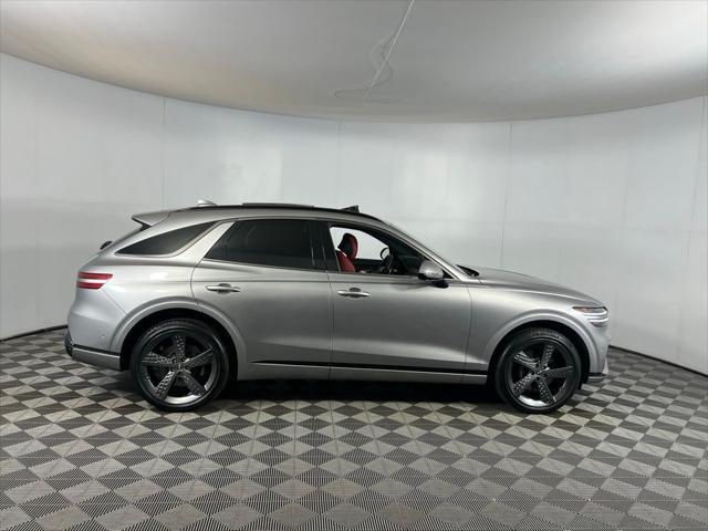 used 2023 Genesis GV70 car, priced at $37,475