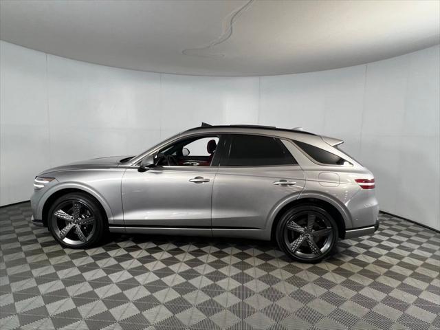 used 2023 Genesis GV70 car, priced at $37,475