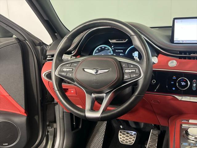 used 2023 Genesis GV70 car, priced at $37,475