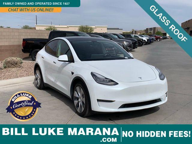 used 2021 Tesla Model Y car, priced at $29,973