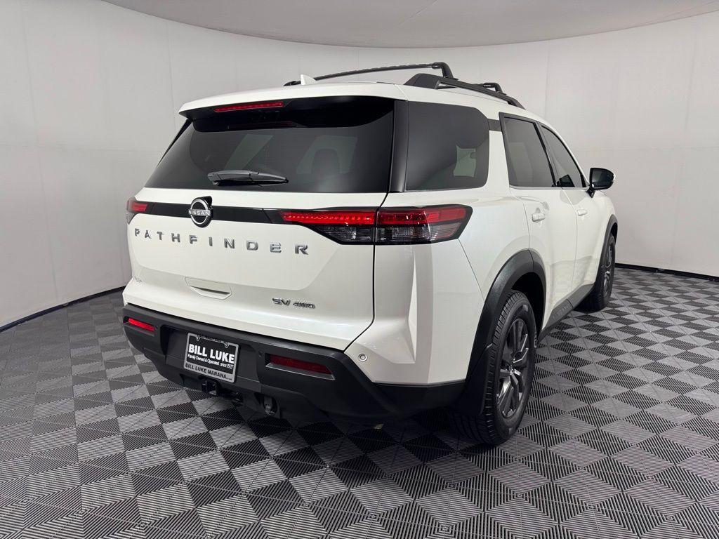 used 2022 Nissan Pathfinder car, priced at $26,973