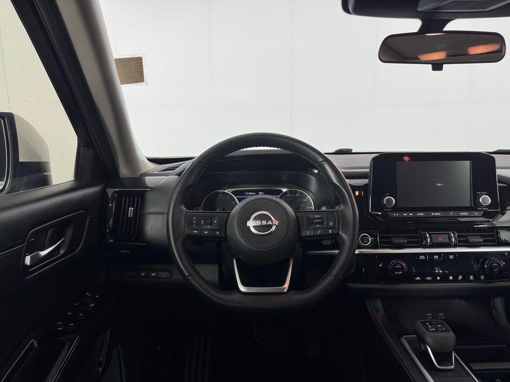 used 2022 Nissan Pathfinder car, priced at $26,973