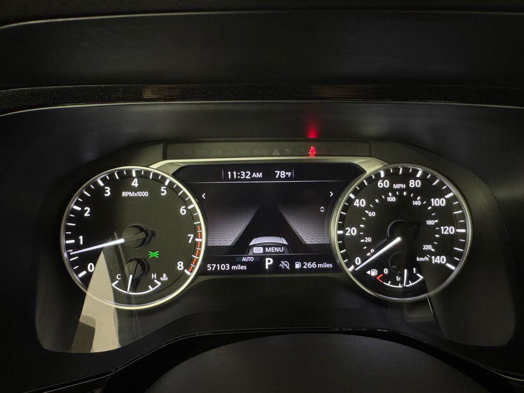 used 2022 Nissan Pathfinder car, priced at $26,973