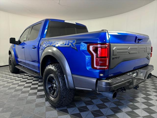 used 2018 Ford F-150 car, priced at $42,595