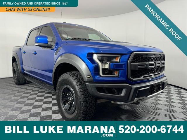 used 2018 Ford F-150 car, priced at $42,595