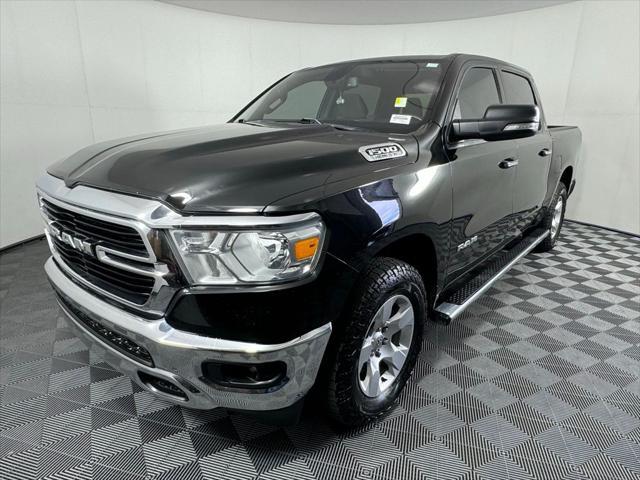 used 2019 Ram 1500 car, priced at $21,695