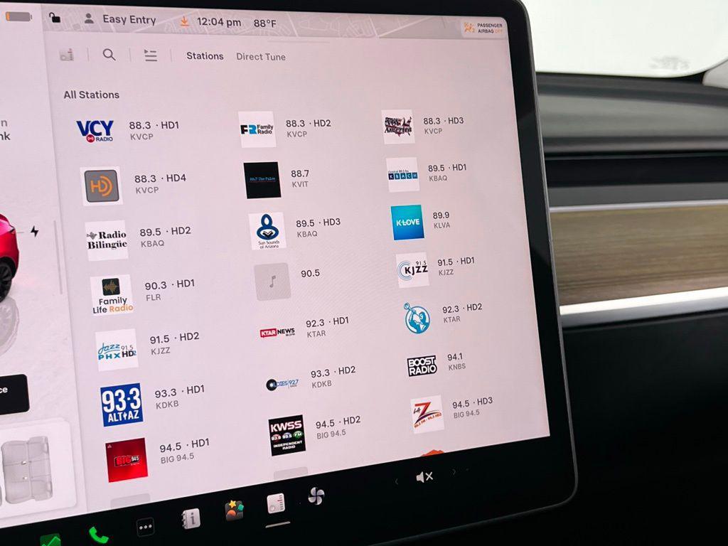 used 2024 Tesla Model Y car, priced at $32,573