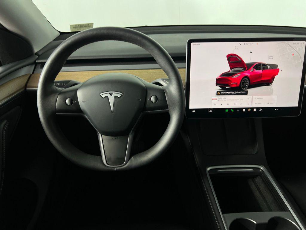 used 2024 Tesla Model Y car, priced at $32,573