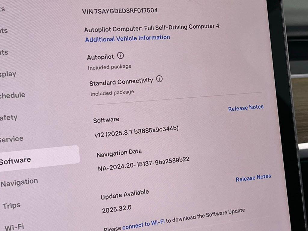 used 2024 Tesla Model Y car, priced at $32,573
