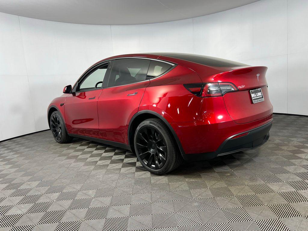 used 2024 Tesla Model Y car, priced at $32,573