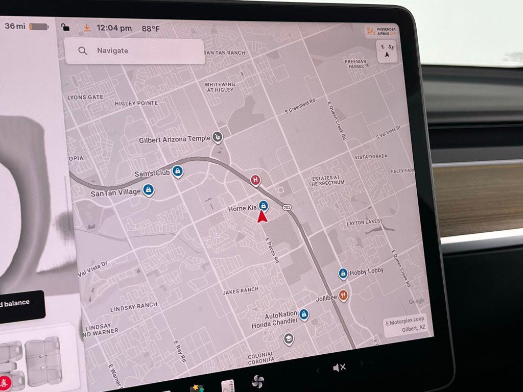 used 2024 Tesla Model Y car, priced at $32,573