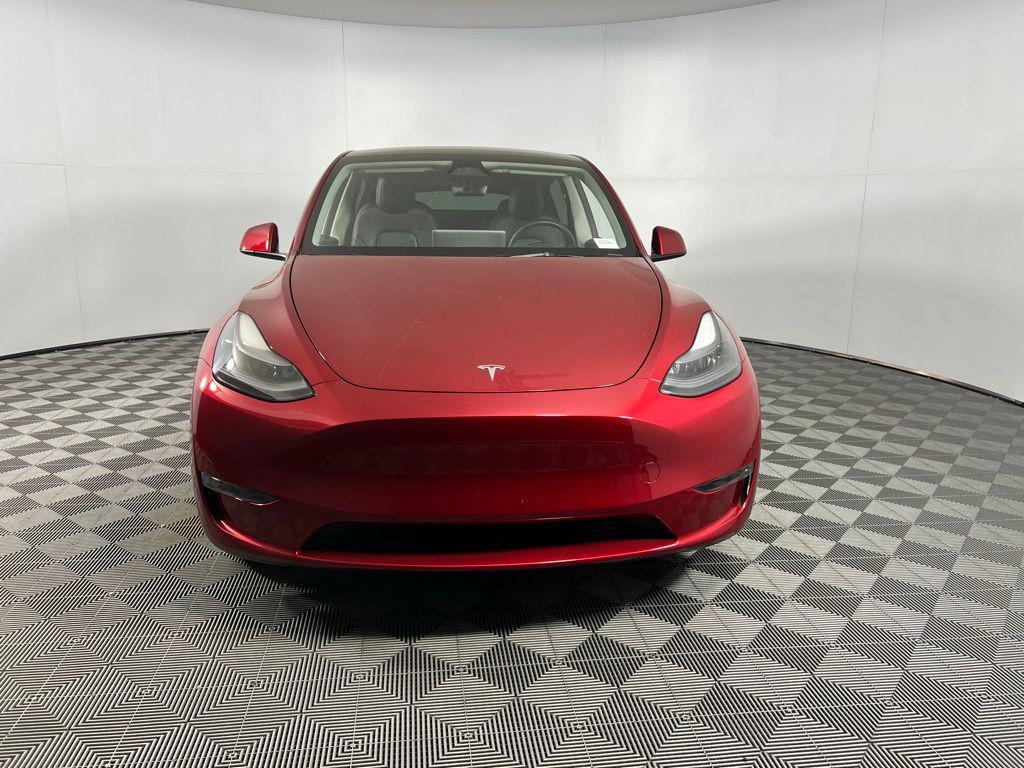 used 2024 Tesla Model Y car, priced at $32,573