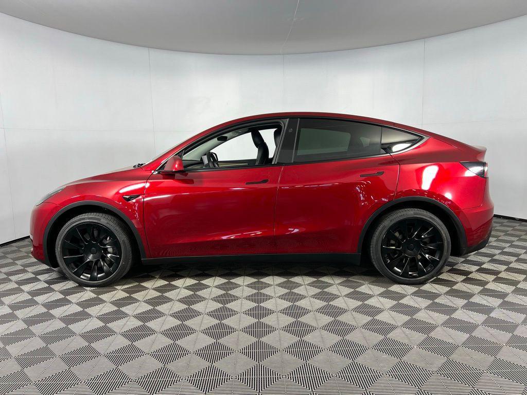 used 2024 Tesla Model Y car, priced at $32,573