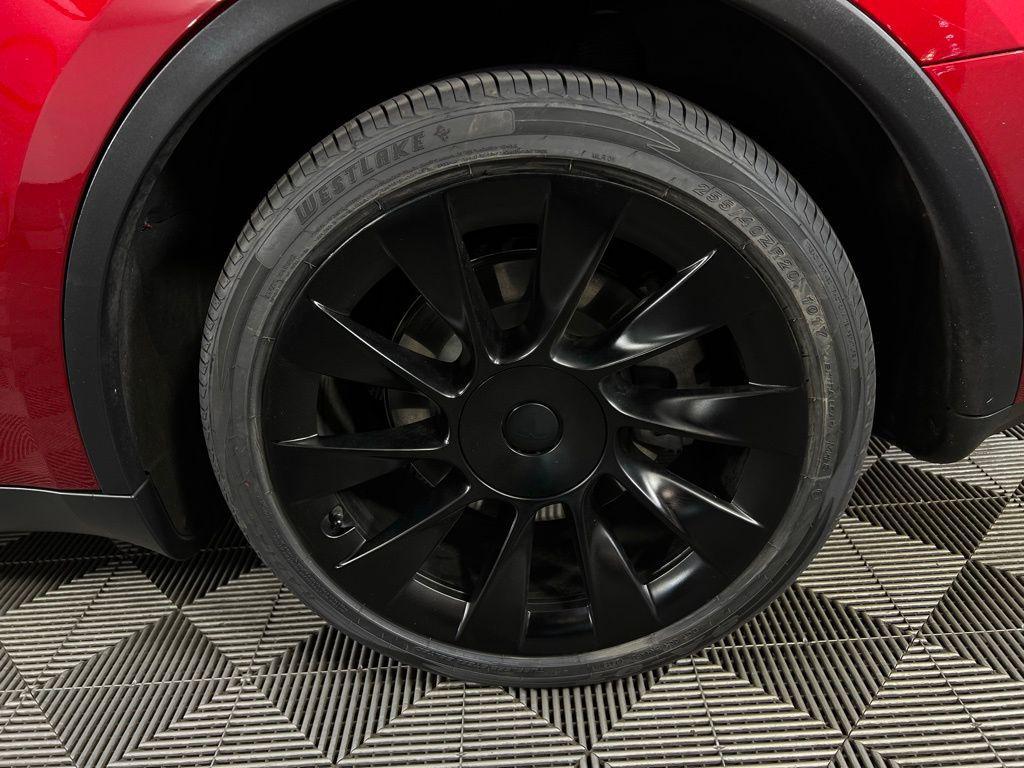 used 2024 Tesla Model Y car, priced at $32,573