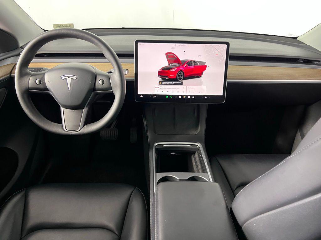 used 2024 Tesla Model Y car, priced at $32,573