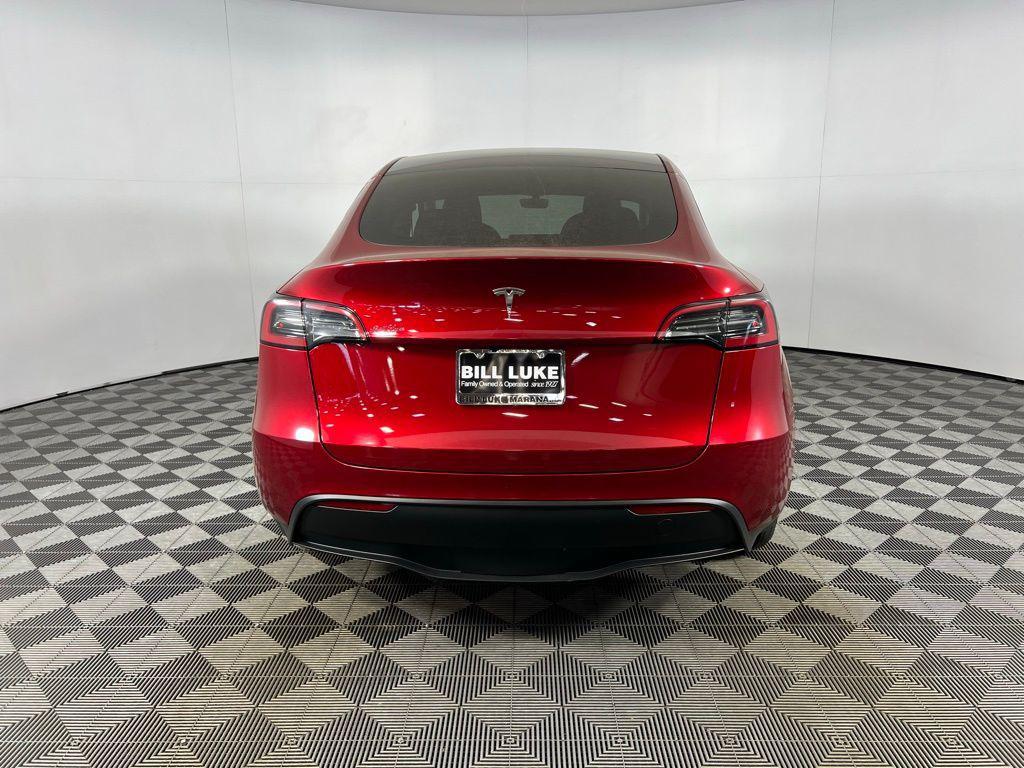 used 2024 Tesla Model Y car, priced at $32,573