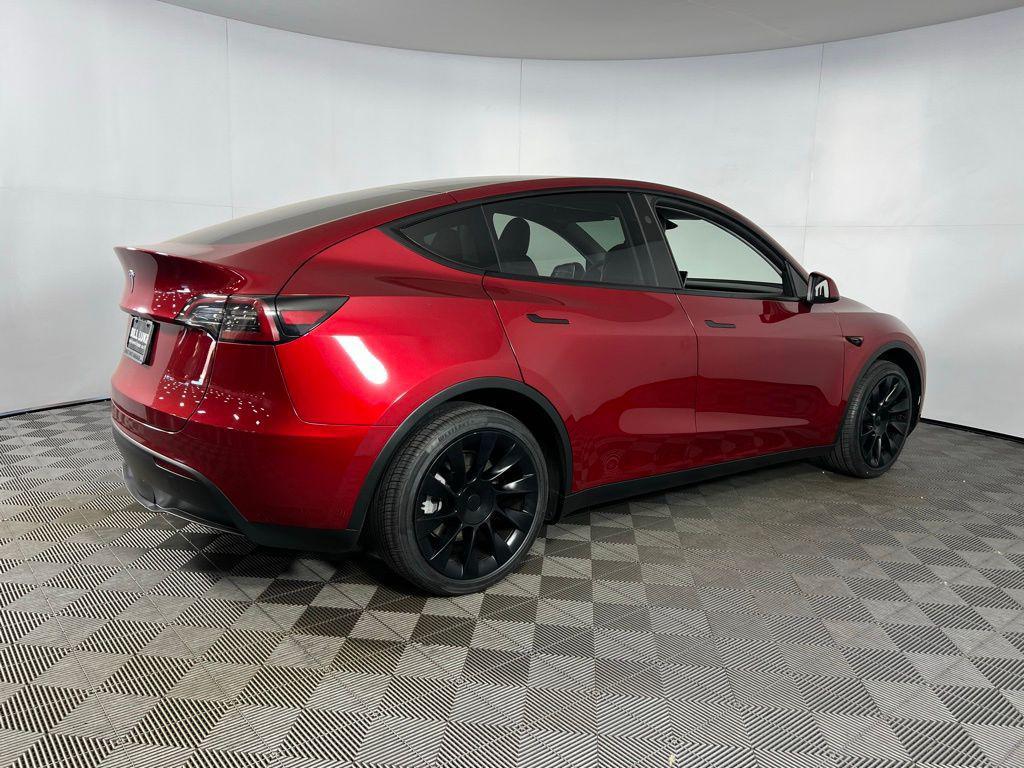 used 2024 Tesla Model Y car, priced at $32,573