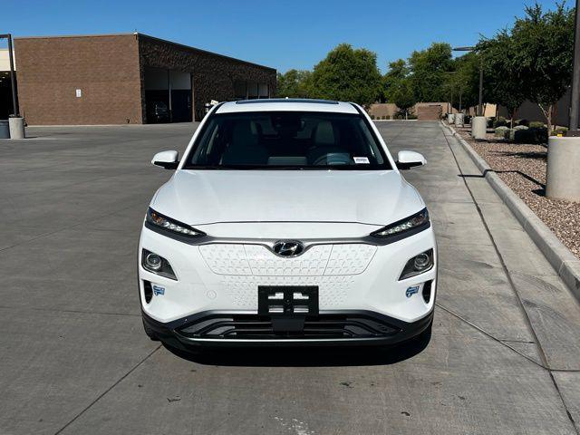 used 2021 Hyundai Kona EV car, priced at $18,273