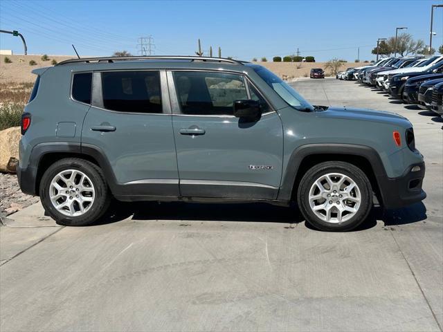 used 2017 Jeep Renegade car, priced at $10,695