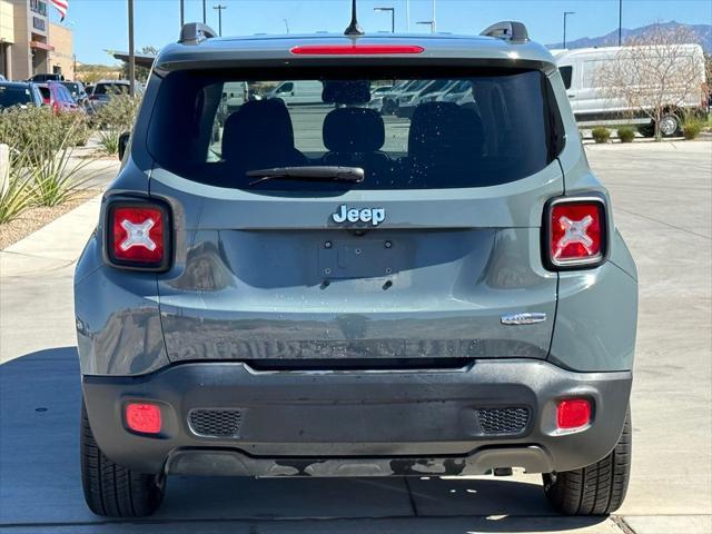 used 2017 Jeep Renegade car, priced at $10,695