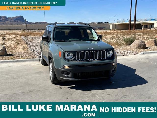 used 2017 Jeep Renegade car, priced at $10,695