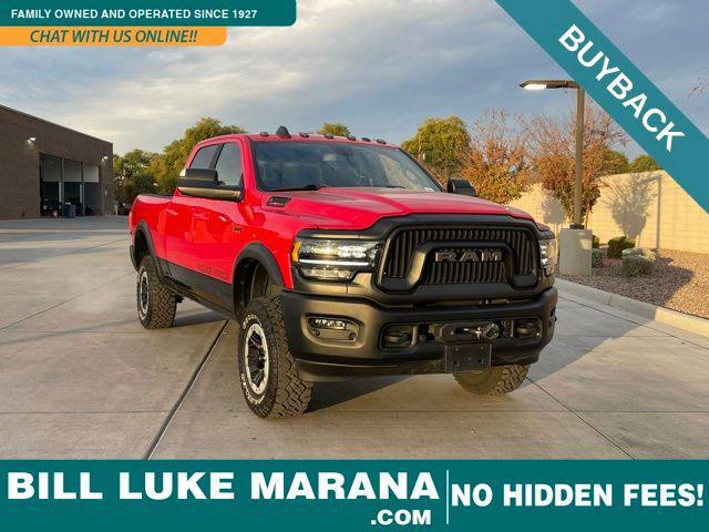 used 2022 Ram 2500 car, priced at $53,975