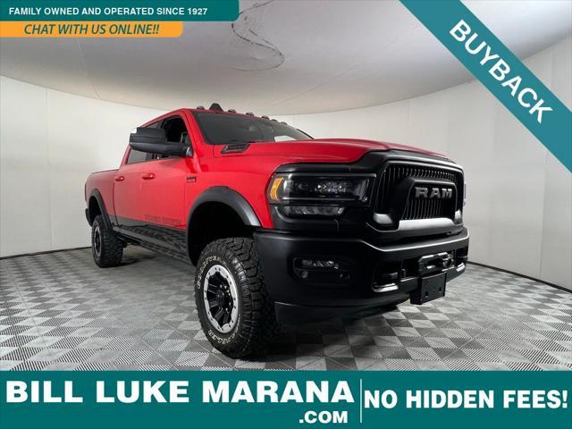 used 2022 Ram 2500 car, priced at $53,975