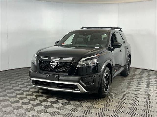 used 2023 Nissan Pathfinder car, priced at $32,475