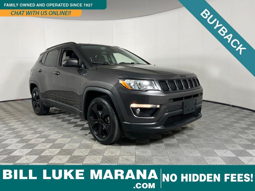 used 2019 Jeep Compass car, priced at $16,375