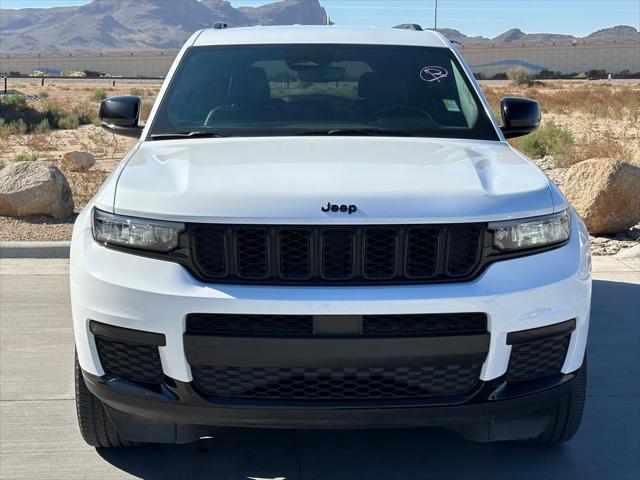 used 2021 Jeep Grand Cherokee L car, priced at $29,573