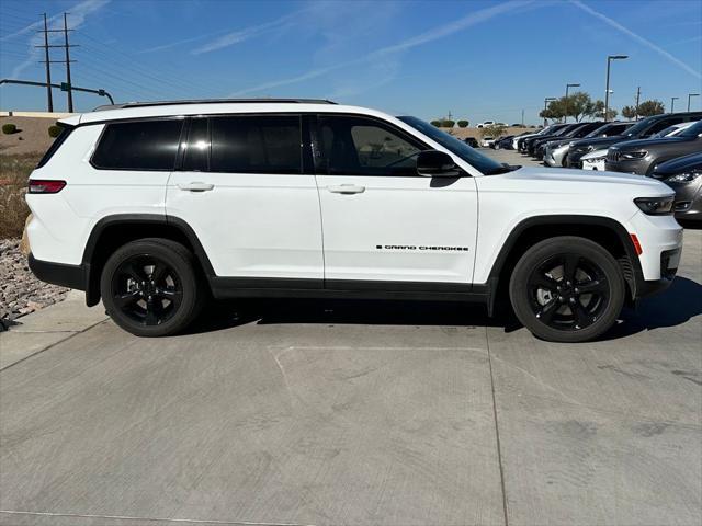 used 2021 Jeep Grand Cherokee L car, priced at $29,573