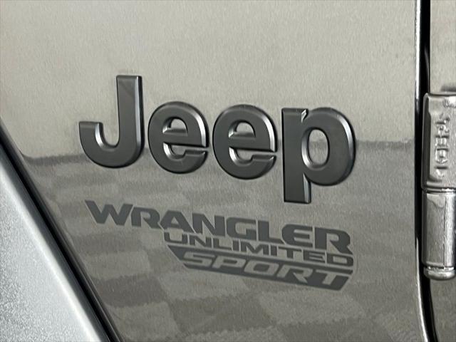 used 2021 Jeep Wrangler Unlimited car, priced at $28,975