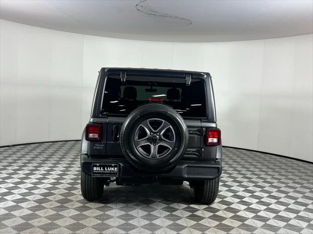 used 2021 Jeep Wrangler Unlimited car, priced at $28,975