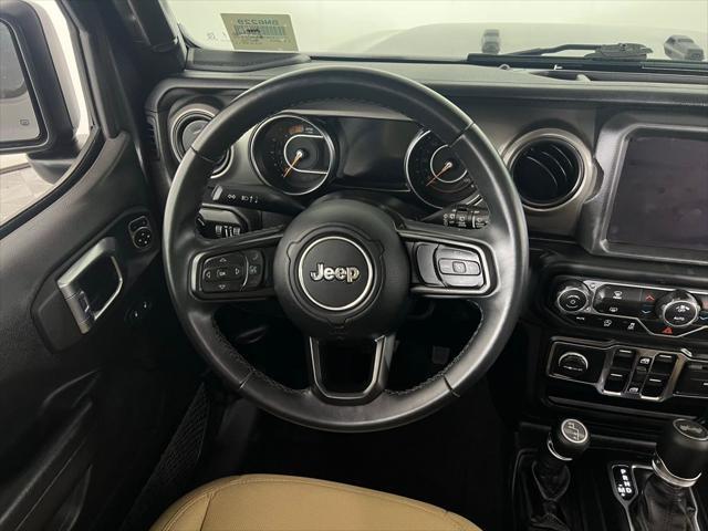 used 2021 Jeep Wrangler Unlimited car, priced at $28,975