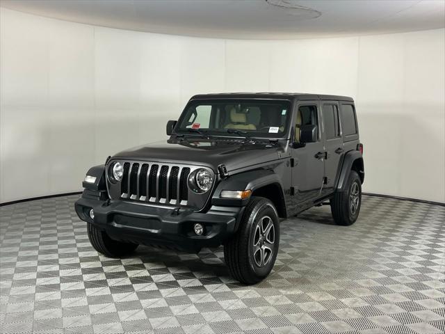 used 2021 Jeep Wrangler Unlimited car, priced at $28,975