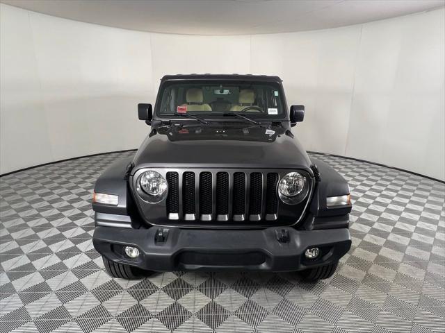 used 2021 Jeep Wrangler Unlimited car, priced at $28,975