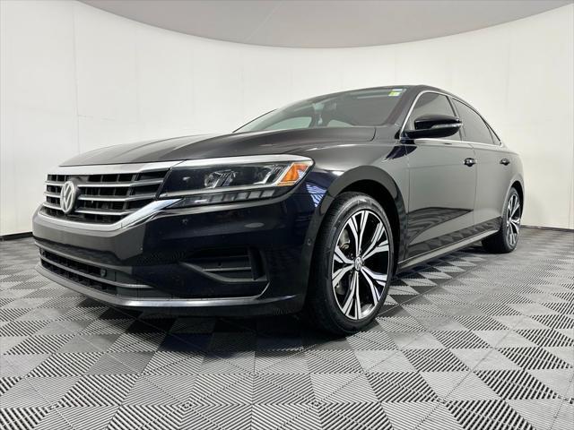used 2020 Volkswagen Passat car, priced at $14,973