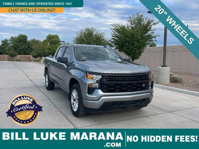 used 2024 Chevrolet Silverado 1500 car, priced at $33,673