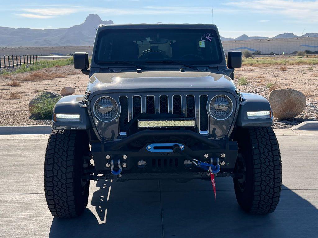 used 2021 Jeep Wrangler Unlimited 4xe car, priced at $32,973
