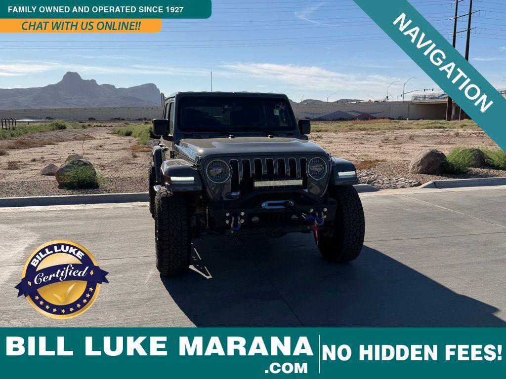 used 2021 Jeep Wrangler Unlimited 4xe car, priced at $32,973
