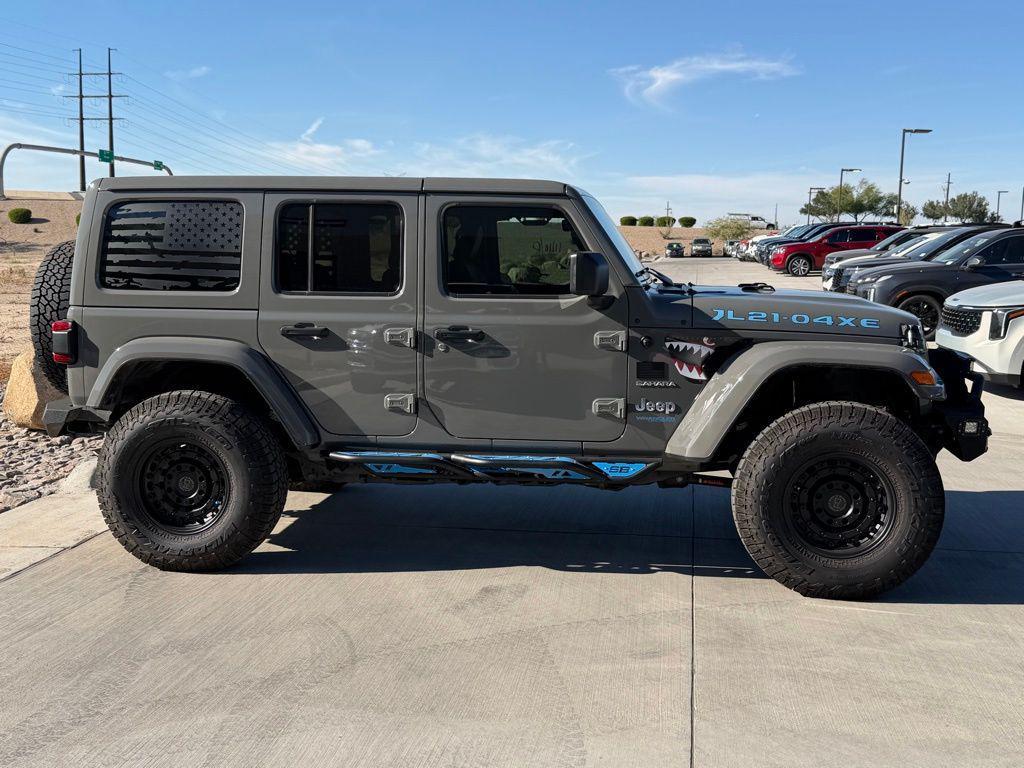 used 2021 Jeep Wrangler Unlimited 4xe car, priced at $32,973