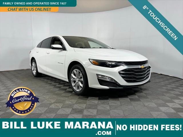 used 2023 Chevrolet Malibu car, priced at $16,573