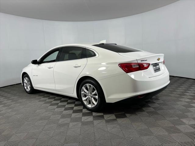 used 2023 Chevrolet Malibu car, priced at $16,573