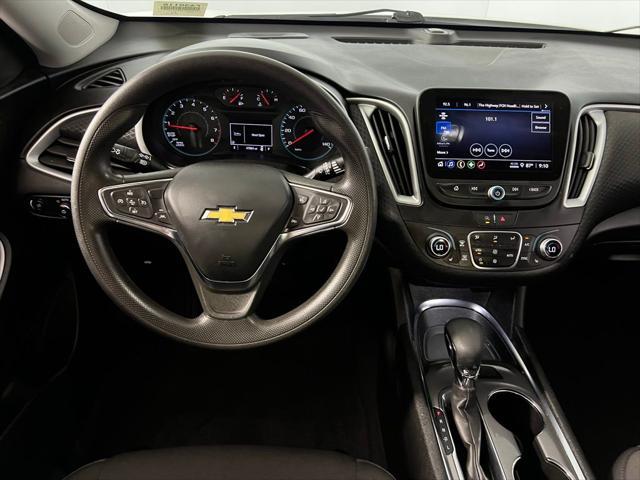 used 2023 Chevrolet Malibu car, priced at $16,573