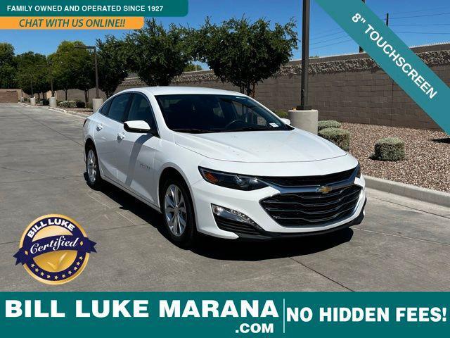 used 2023 Chevrolet Malibu car, priced at $16,573