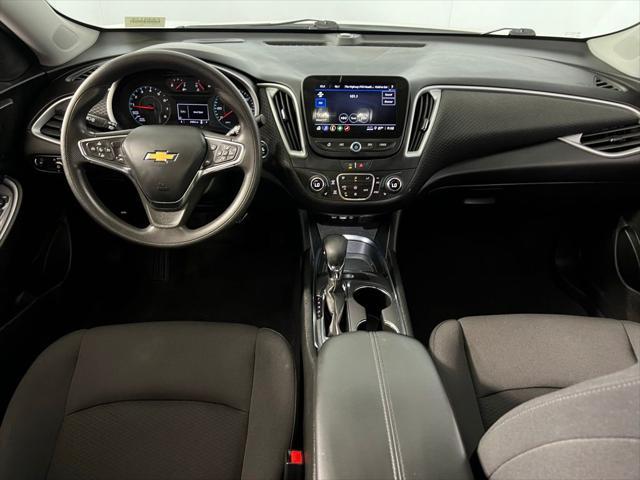 used 2023 Chevrolet Malibu car, priced at $16,573