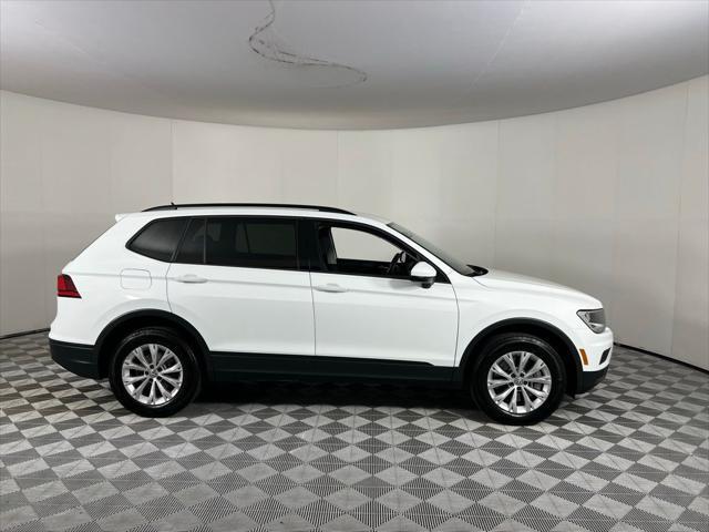 used 2020 Volkswagen Tiguan car, priced at $18,673