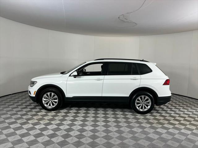 used 2020 Volkswagen Tiguan car, priced at $18,673