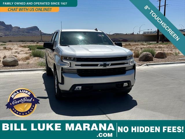 used 2021 Chevrolet Silverado 1500 car, priced at $38,973