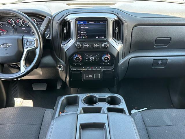 used 2021 Chevrolet Silverado 1500 car, priced at $38,973